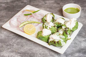 Hariyali Chicken Kabab