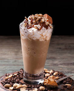 Hazelnut Cold Coffe