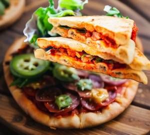 Tandoori chicken sandwich
