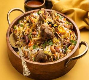 Dum Pukht Mutton Biriyani