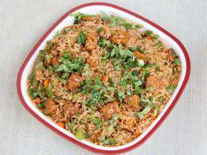 Manchurian fried rice