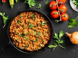 Chicken Keema Masala