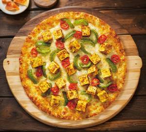 Peppy Paneer Pizza [ 8 Inches ]
