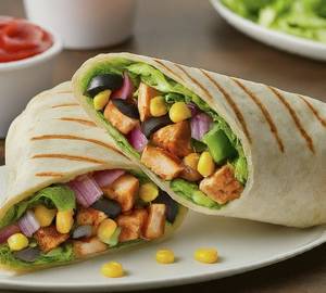 Roasted Chicken Roll