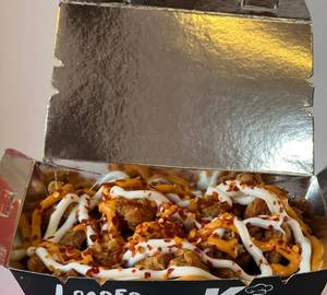 Loaded Chicken Popcorn