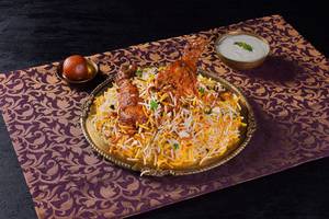 Tandoori Murgh Tangdi Biryani (Chicken Leg Biryani - Serves 1)