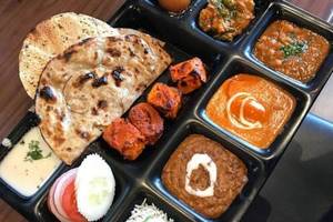 Veg. Maharaja Thali