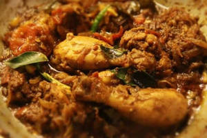 Chicken Pepper Fry