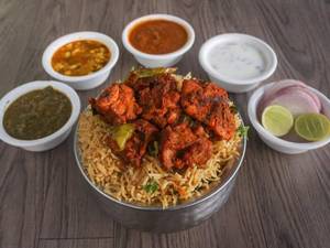 Chicken Fry Biryani Famly Pack