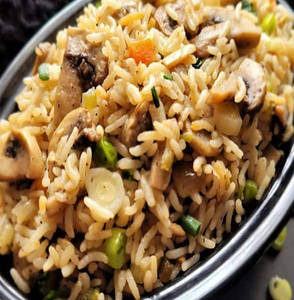 Mushroom Fried Rice
