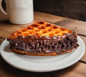 Dark Chocolate Waffle