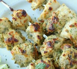 Paneer malai seekh