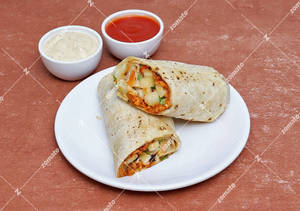 Shawarma With Salad