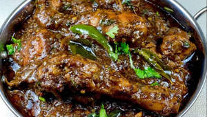 Pepper Chicken Gravy
