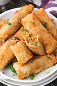 Oriental Spring Rolls
