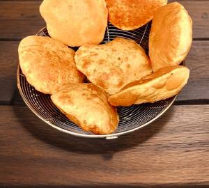 Only puri [5 pieces]     