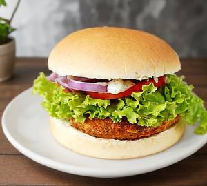 Aloo Tikka Burger.