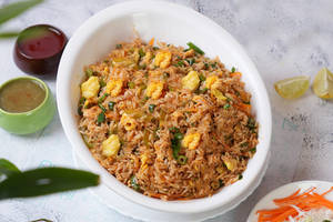 Egg Schezwan Fried Rice