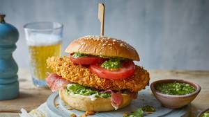 Tandoori Chicken Burger