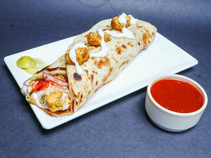 Single Paneer Malai Tikka Roll