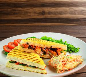 Chicken tikka sandwich