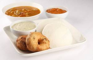2 Idli 1 Vada