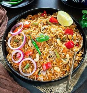 Gulnar Dum Pukht Veg. Biryani