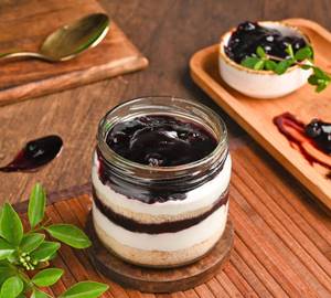 Blueberry Jar Cake ,1Pc