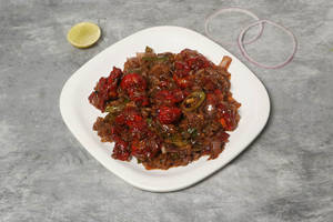 Mushroom Manchurian
