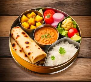 Noth indian special thali          