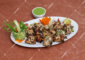 Chicken Kalimirch Kebab [Boneless]