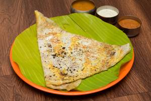 Egg Roast Dosa