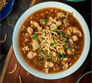 Manchow soup non veg