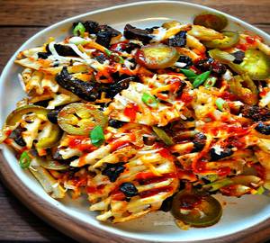 Mix Veg Loaded Fries