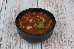 Chicken Hot And Sour Soup