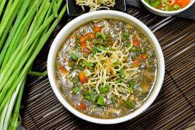 Chicken manchow soup