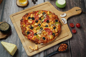 Paneer Tikka Pizza