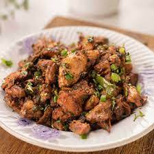 Ginger chicken