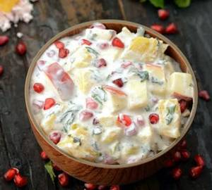 Fruit Cocktail Raita