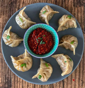 Chicken Steam Momos