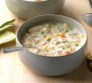 Cream of chicken soup