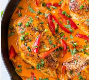 Thai chicken curry