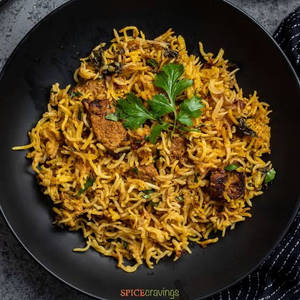 Chawla Spl Mutton Biryani With Gravy