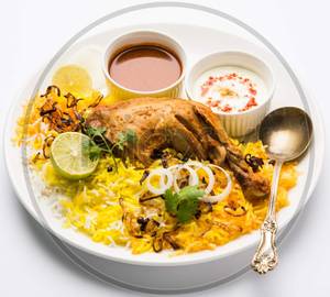 Dum biryani [chicken]