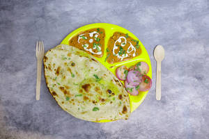 Butter Paneer + Kulcha