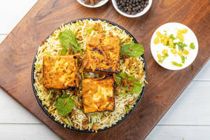 Paneer Peri Peri Tikka Biryani ( Rice Bowls)