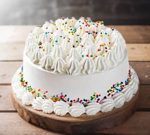 Eggless  Best Vanilla Birthday Cake