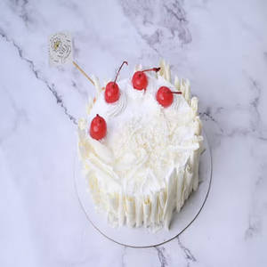 White Forest Cake(500g)