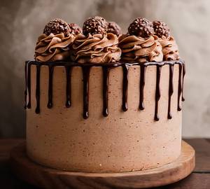 Ferrero Rocher Chocolate Cake