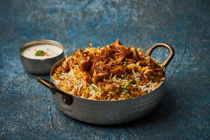 Mushroom Varuval Biryani